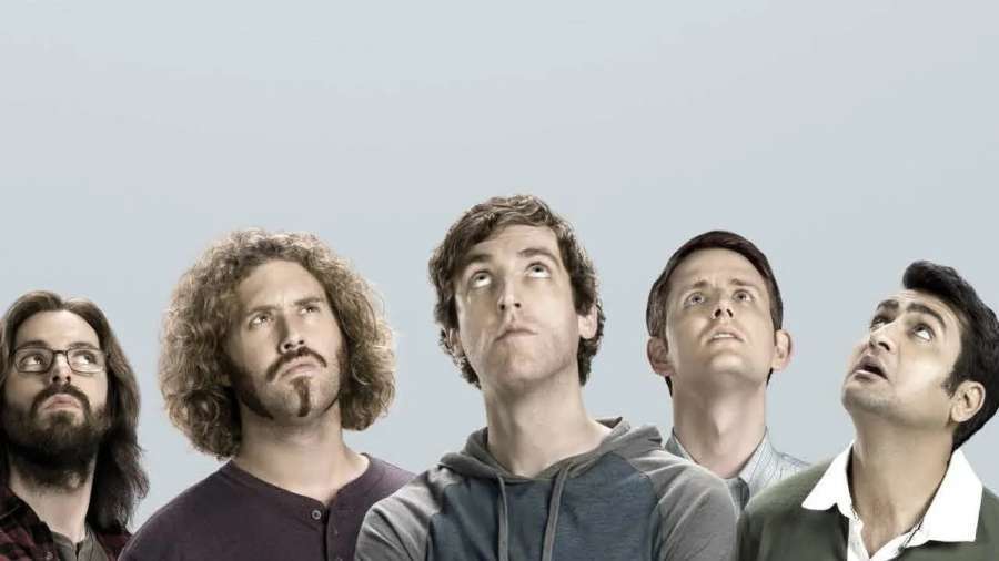Poster of Silicon Valley HBO series
